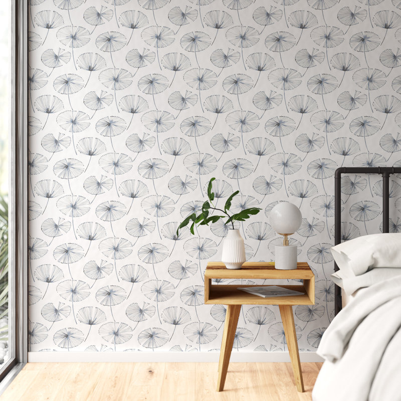 Axel 216' L x 20.5" W Peel and Stick Wallpaper Roll & Reviews AllModern